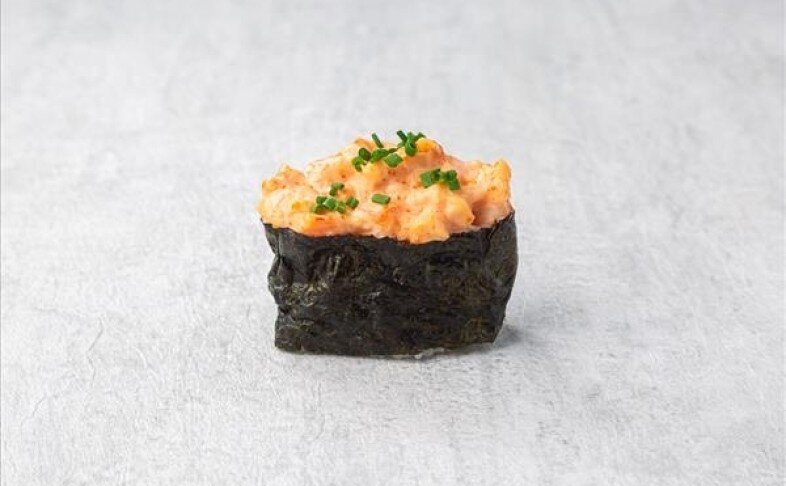 Суши острая креветка