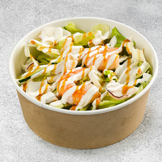 Салат с морепродуктами