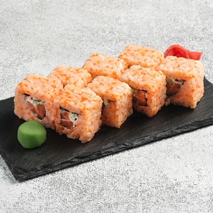 Калифорния с Лососем