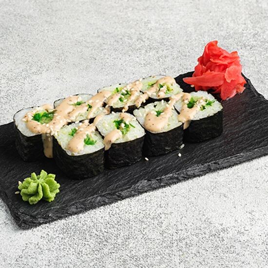 Ролл с чукой