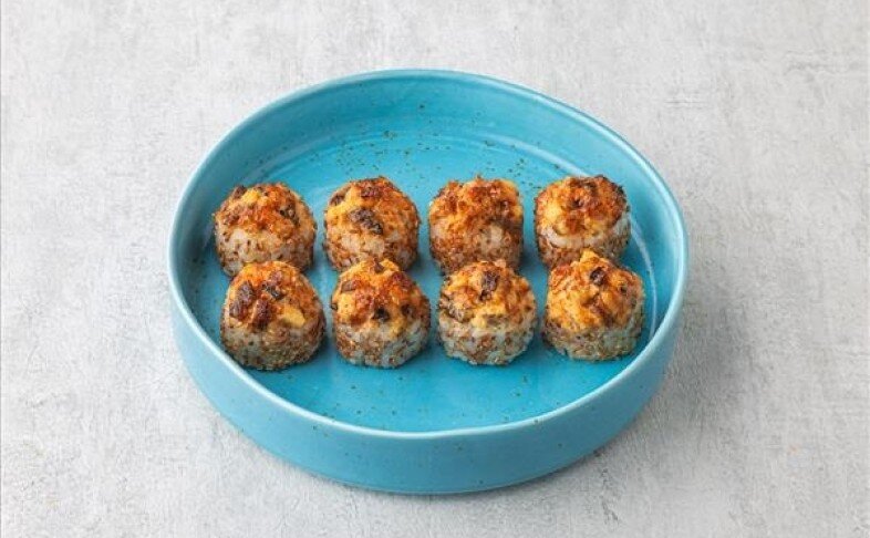 Запеченный ролл с угрем