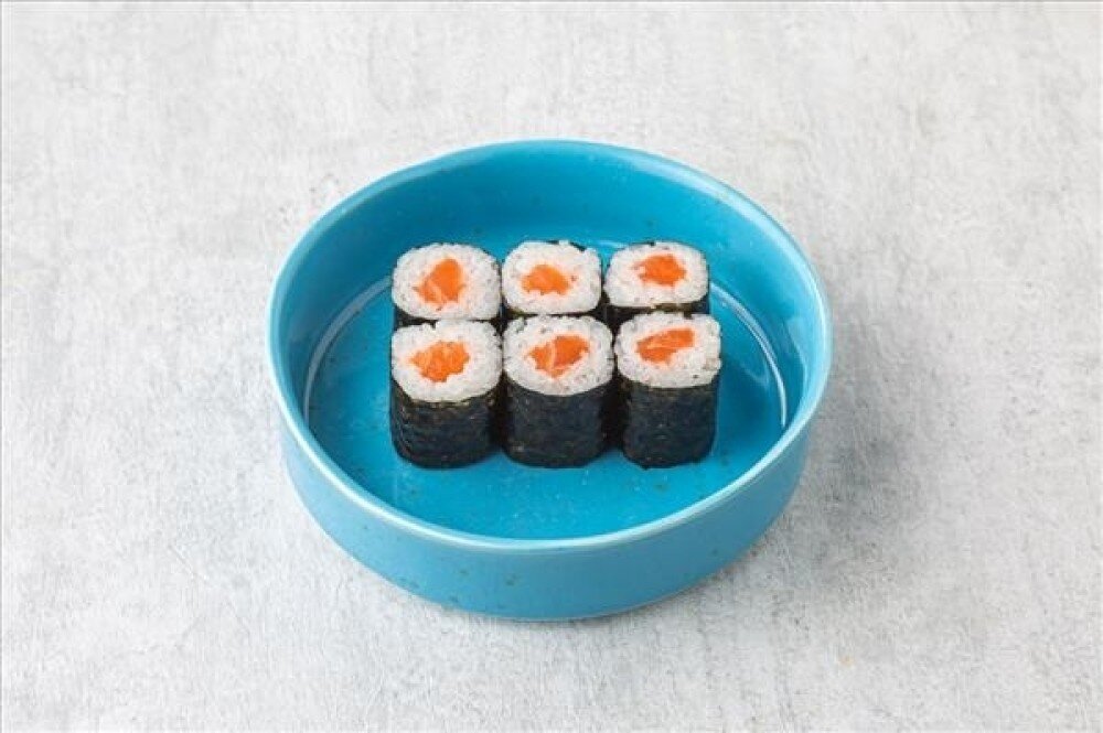 Маки лосось