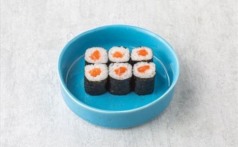 Маки лосось