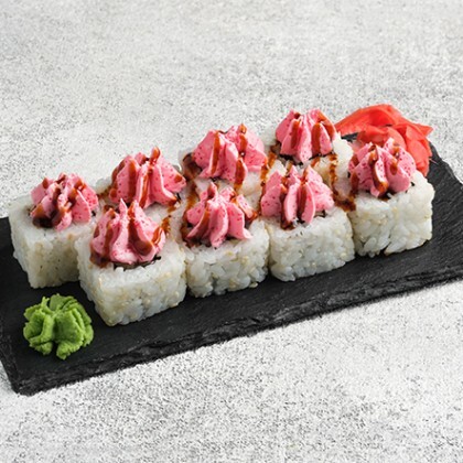 Сакура с угрем