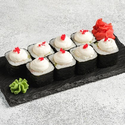 Фудзияма с Креветкой