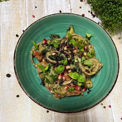 Салат овощной по-грузински