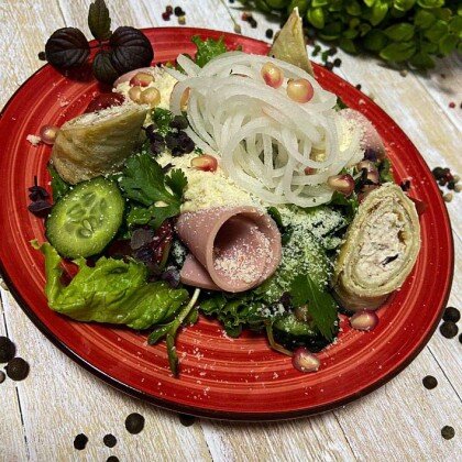 Салат «Мужской»