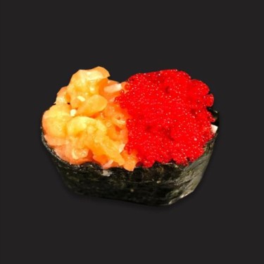 Суши «миксы» семга-тобико