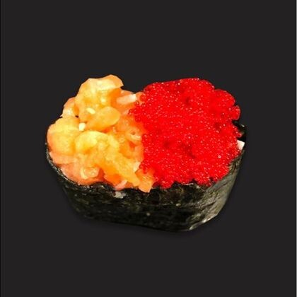 Суши «миксы» семга-тобико