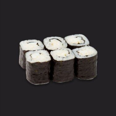 Ролл «Маки» с гребешком