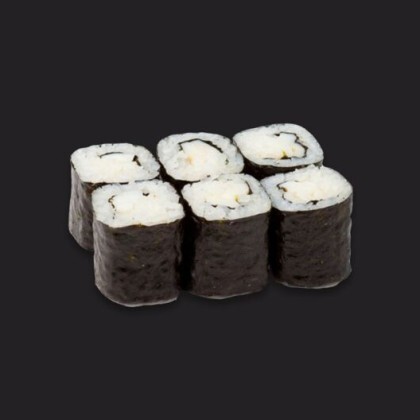 Ролл «Маки» с гребешком