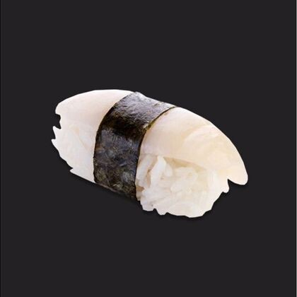 Суши гребешок