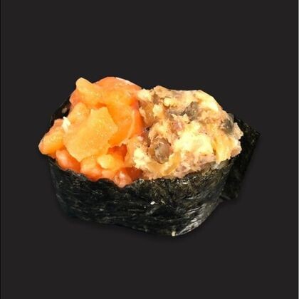 Суши «миксы» угорь-семга