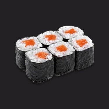 Ролл «Маки» с семгой