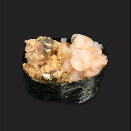 Суши «миксы» угорь-креветка