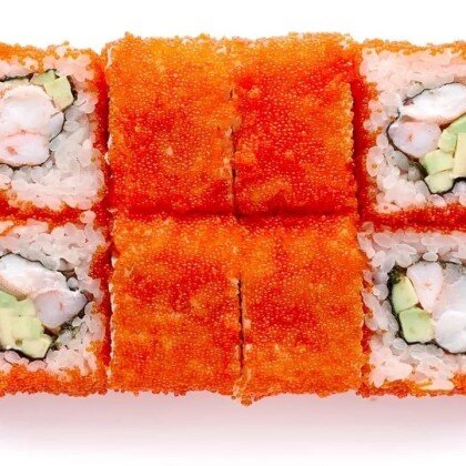 Калифорния с Креветками