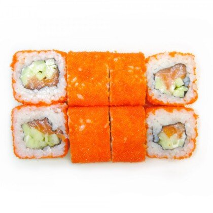 Калифорния с Лососем