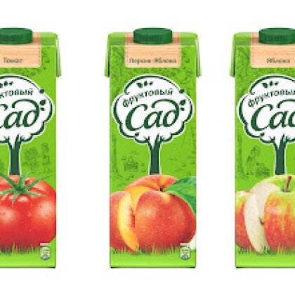 Соки в ассортименте
