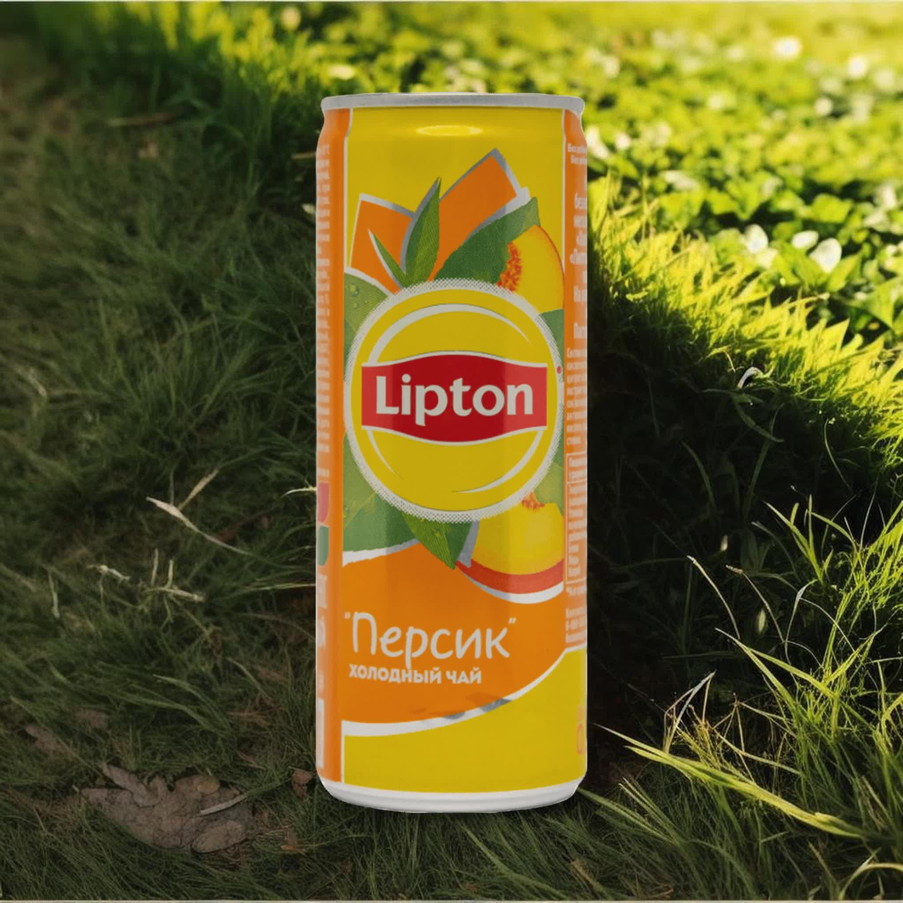 Липтон персик