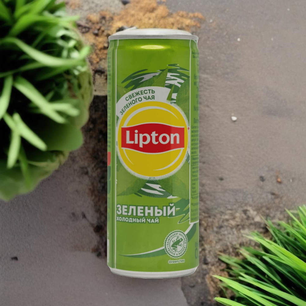 Липтон зеленый