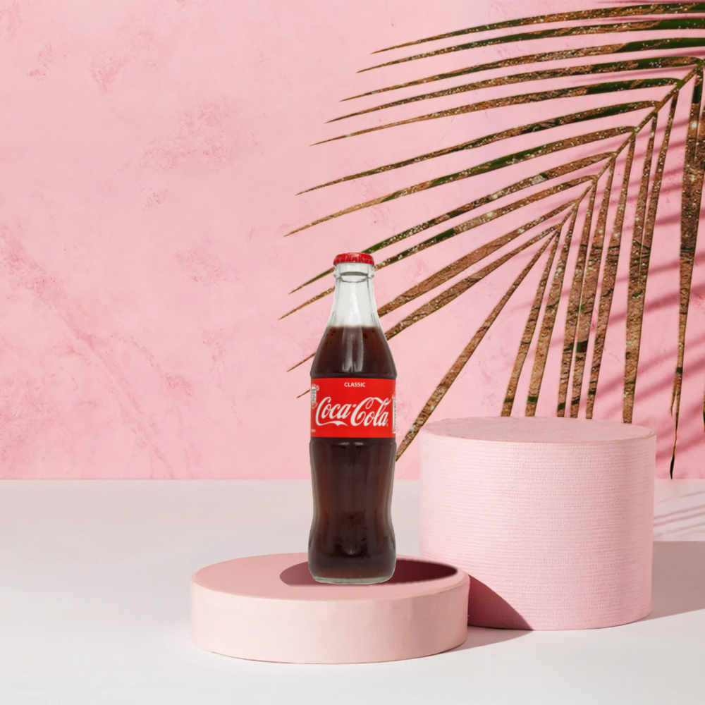 Кока-Кола стекло