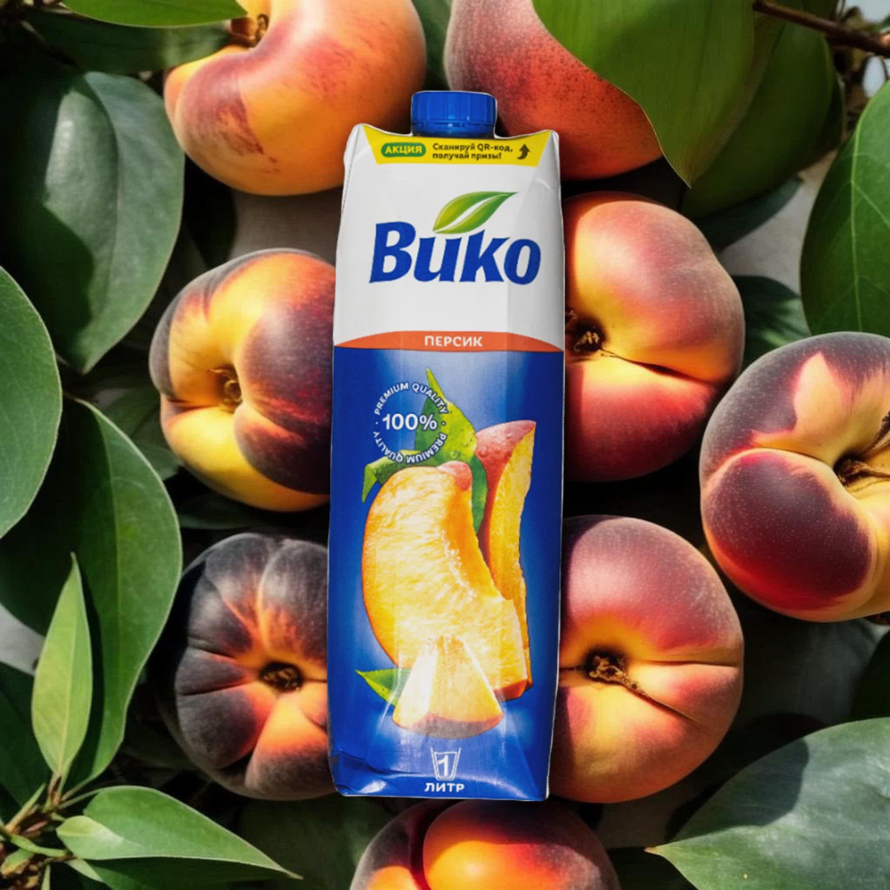 Вико персиковый