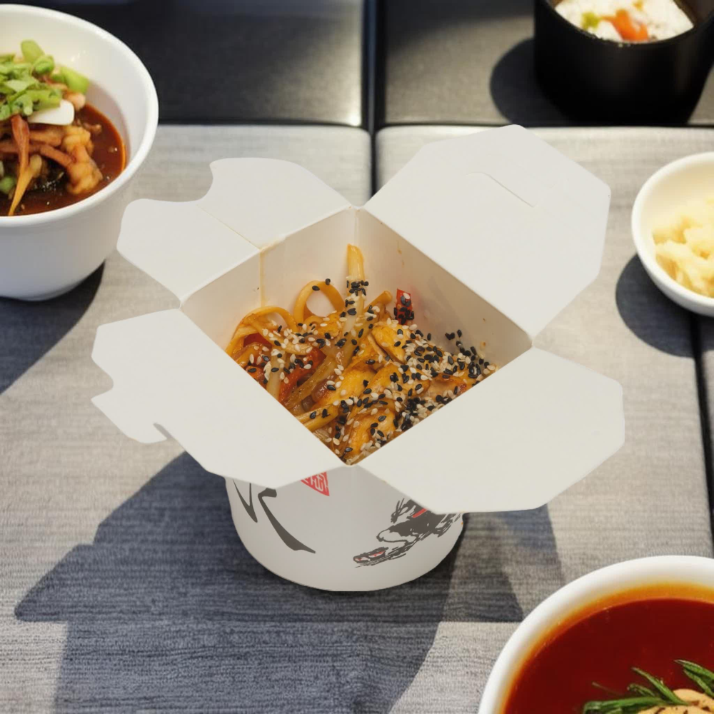 Удон с курицей острый