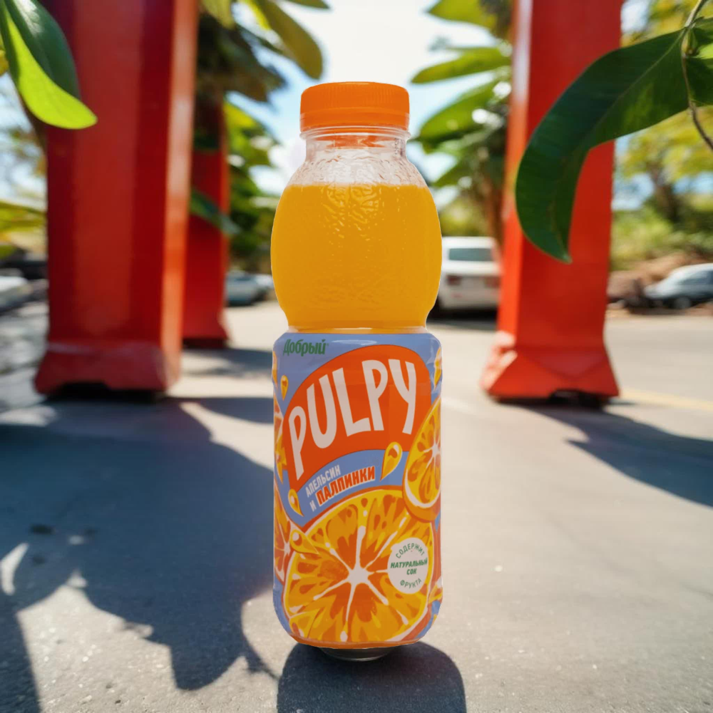 Палпи апельсин