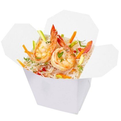 Фунчоза с креветкой