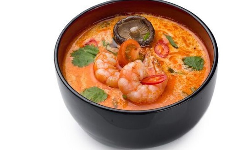 ТОМ ЯМ С КРЕВЕТКАМИ