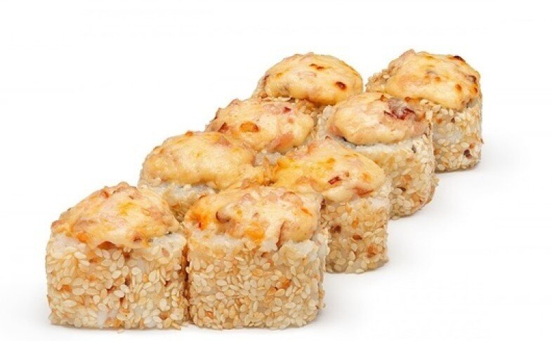 С БЕКОНОМ В КУНЖУТЕ запеченный