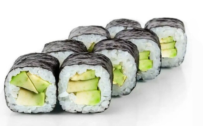 Маки с авокадо