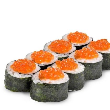 Маки с красной икрой