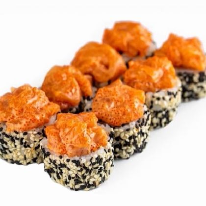 ГЁДЗИ С ЛОСОСЕМ СПАЙСИ