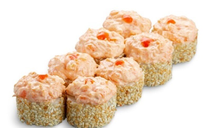 ГЁДЗИ С КРЕВЕТКОЙ СПАЙСИ