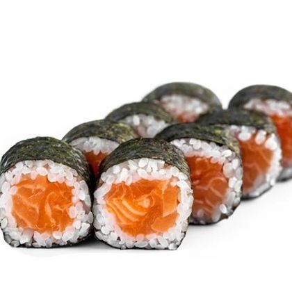 Маки с лососем