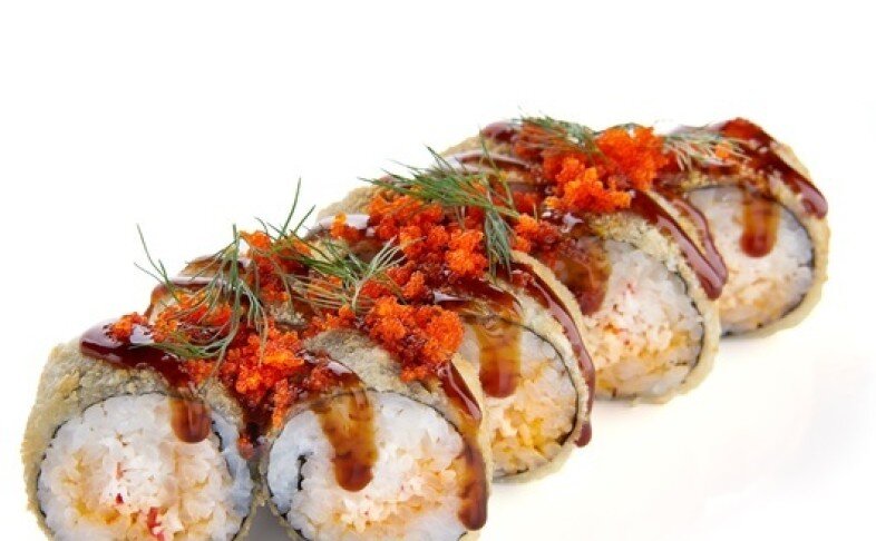 ТЕМПУРА СНЕЖНЫЙ КРАБ