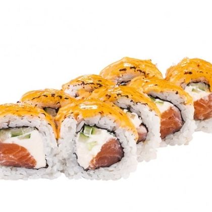 ЧИКАГО С ЛОСОСЕМ опаленный