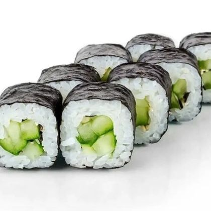 Маки с огурцом