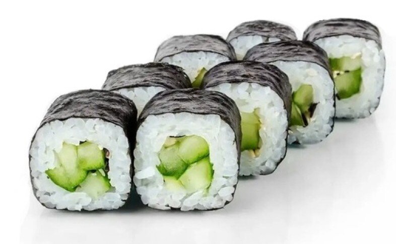 Маки с огурцом