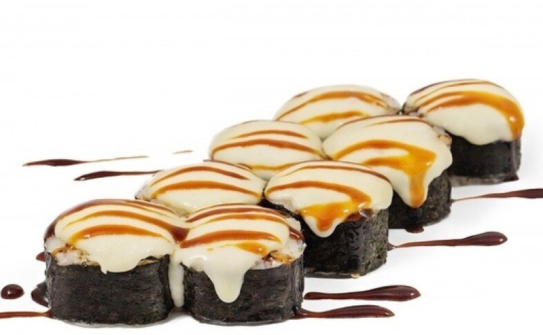 УНАГИ РОЛЛ запеченный