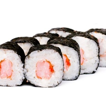 Маки с креветкой