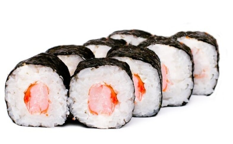 Маки с креветкой