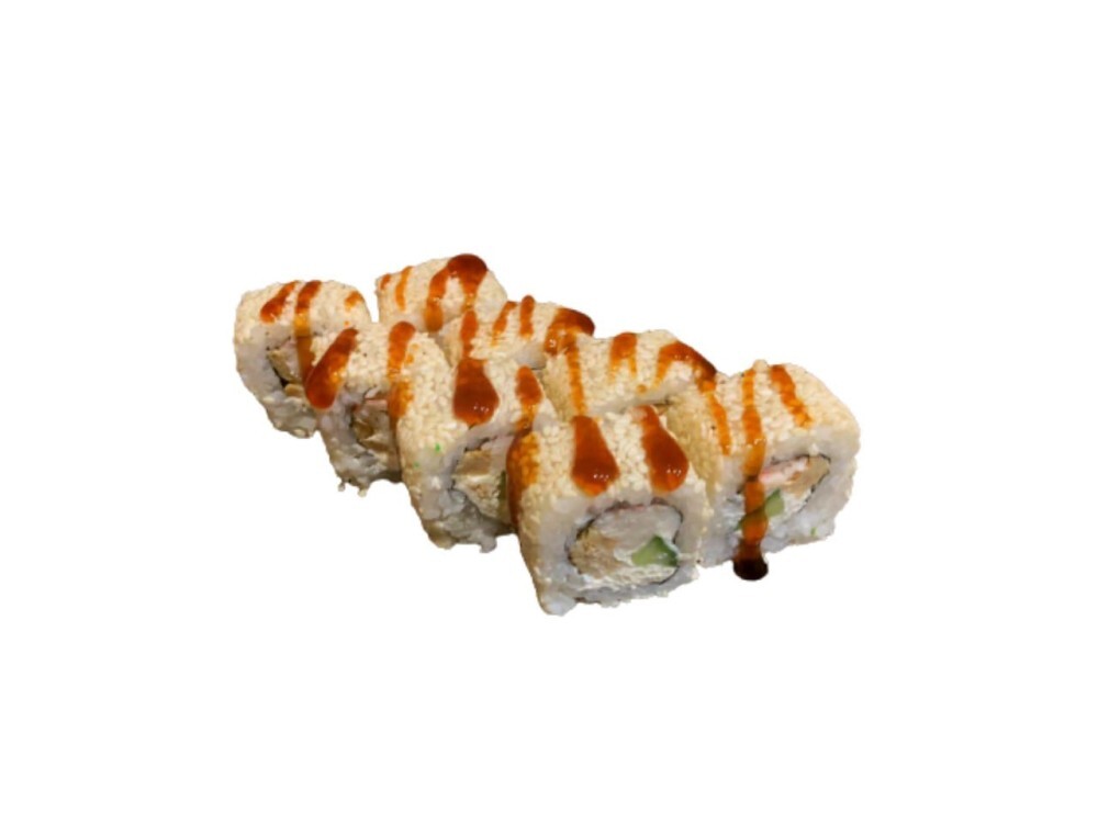 Ролл «Калифорния омлет»