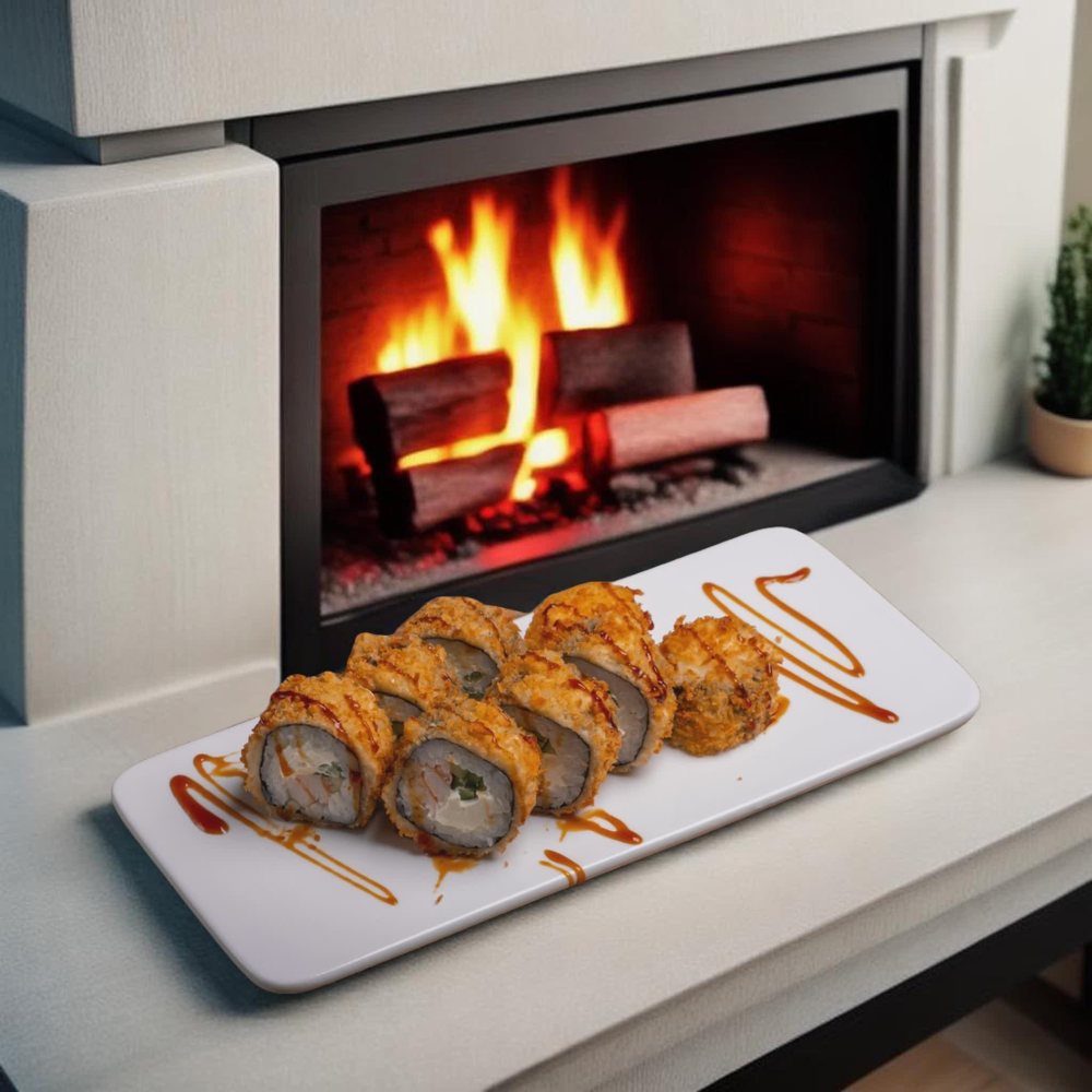 Агета с креветкой