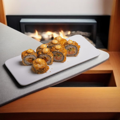 Агета с острым лососем