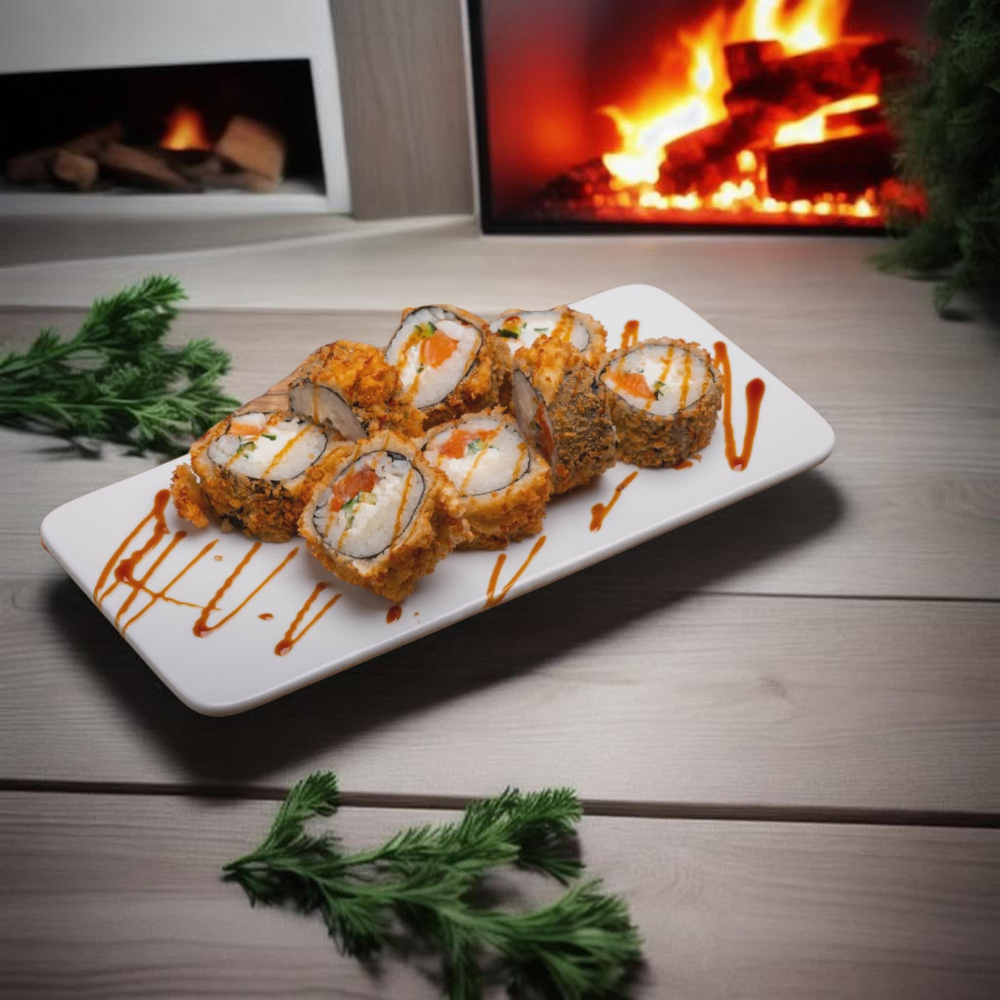 Агета с лососем