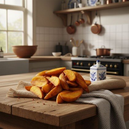 Картофель по-деревенски