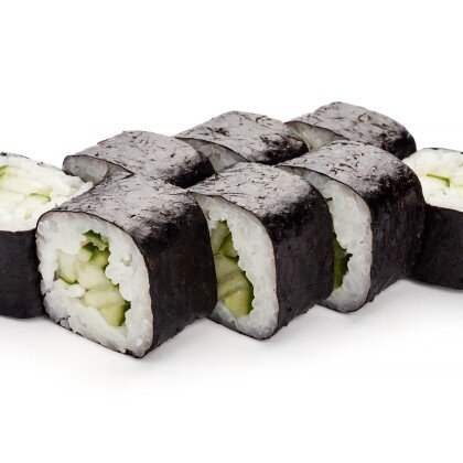 Ролл классический с огурцом