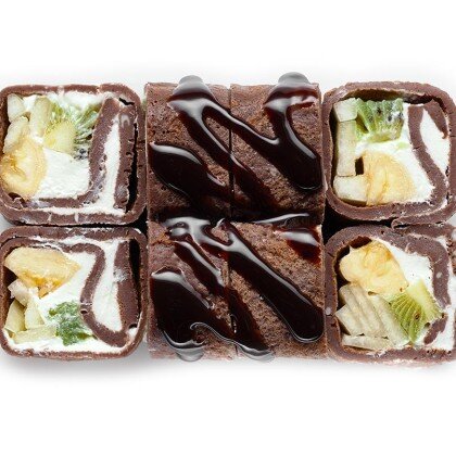 Шоколадный десерт